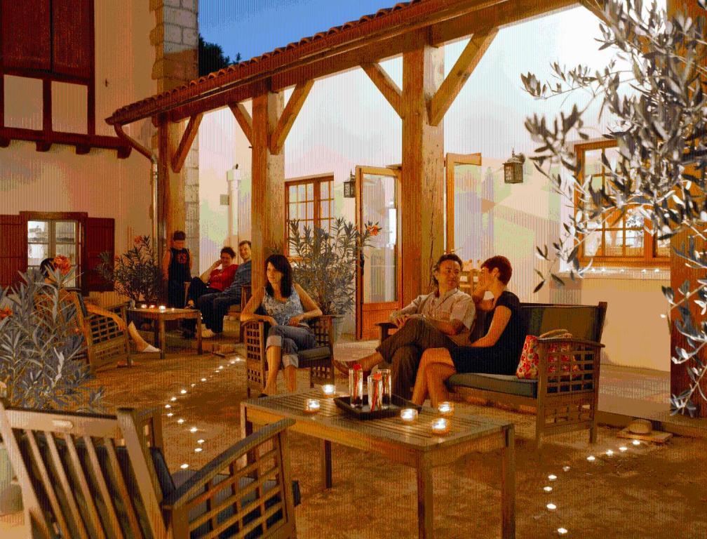 Hotel Spa Mendi Alde أوسْ المظهر الخارجي الصورة