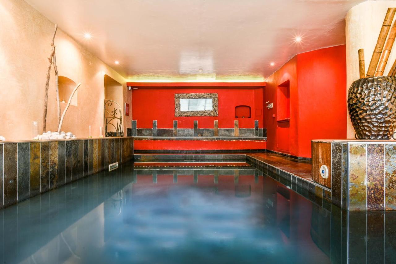 Hotel Spa Mendi Alde أوسْ المظهر الخارجي الصورة